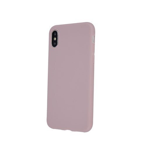 Mocco Ultra Slim Soft Matte 0.3 mm Silicone Case for Apple iPhone 11 Pro Max Light Pink hinta ja tiedot | Puhelimen kuoret ja kotelot | hobbyhall.fi