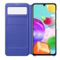 Samsung Galaxy A41 S View Wallet Cover -lompakkokotelo, musta hinta ja tiedot | Puhelimen kuoret ja kotelot | hobbyhall.fi