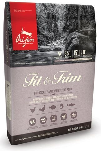 Kissanruoka Acana ORIJEN Fit & Trim, 1,8 kg hinta ja tiedot | Kissan kuivaruoka | hobbyhall.fi