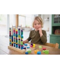 Looginen peli Bs Toys Shape Tower hinta ja tiedot | Kehittävät lelut | hobbyhall.fi