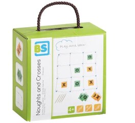 Bs Toysin tic-tac-toe-peli hinta ja tiedot | Kehittävät lelut | hobbyhall.fi