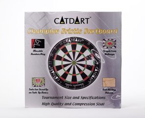 BEX Catdart Darts-taulu Champion bristle hinta ja tiedot | Catdart Urheilu ja vapaa-aika | hobbyhall.fi