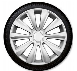 Hubcaps 16" Citroën Ford Peugeot Renault Vw hinta ja tiedot | Pölykapselit | hobbyhall.fi