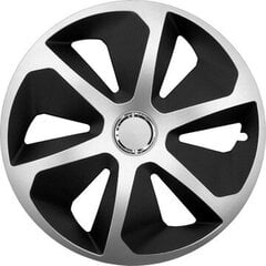 Jestic 16" hubcap musta hinta ja tiedot | Pölykapselit | hobbyhall.fi