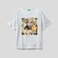 United Colors of Benetton naisten t-paita, 3MI5D1026 hinta ja tiedot | Naisten T-paidat | hobbyhall.fi