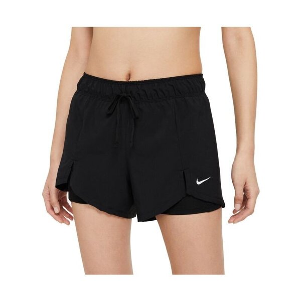 Naisten urheilushortsit Nike WMNS Flex Essential 2in1 W DA0453-011, musta