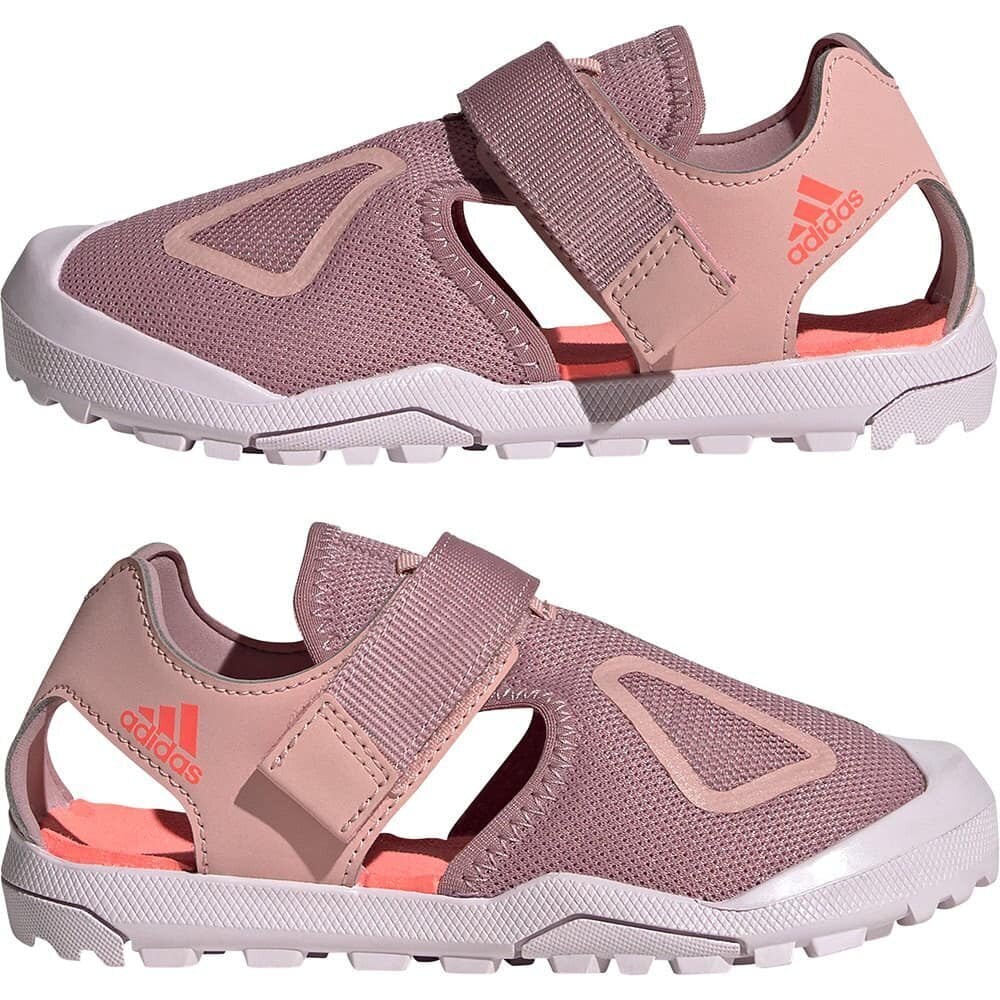 Adidas Captain Toey 2.0 sandaalit tytöille, pinkki hinta ja tiedot | Lasten sandaalit | hobbyhall.fi