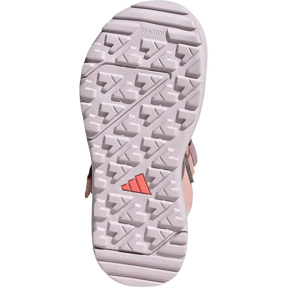 Adidas Captain Toey 2.0 sandaalit tytöille, pinkki hinta ja tiedot | Lasten sandaalit | hobbyhall.fi