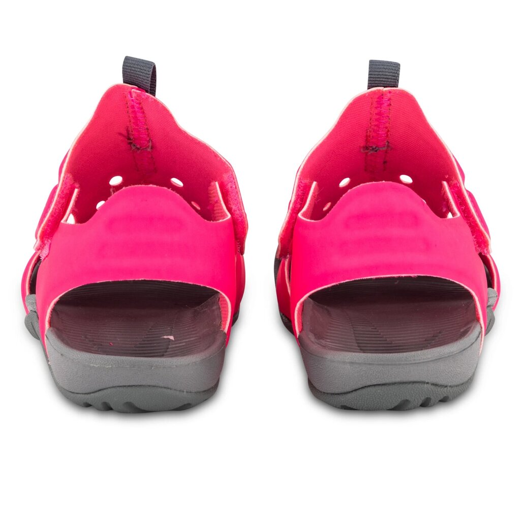 Nike Sunray Protect 2 sandaalit tytöille, neon pinkki-harmaa, hyper pinkki / fuksia hinta ja tiedot | Lasten sandaalit | hobbyhall.fi
