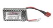 7.4v 1000mAh 2S Li-ion akku T-liittimellä QDJ02 hinta ja tiedot | Paristot | hobbyhall.fi