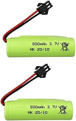 3.7V 500mah litiumakku, 2 kpl hinta ja tiedot | Paristot | hobbyhall.fi