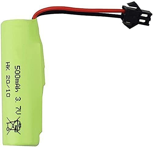 3.7V 500mah litiumakku, 2 kpl hinta ja tiedot | Paristot | hobbyhall.fi