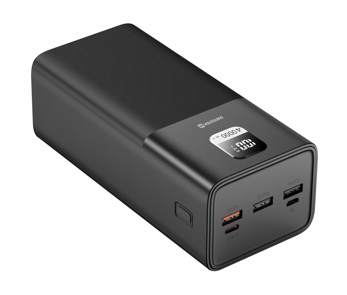 Swissten Power Line 40 000 mAh hinta ja tiedot | Varavirtalähteet | hobbyhall.fi