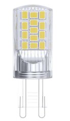 LED lemputė EMOS CLS JC 4W G9 470lm WW hinta ja tiedot | Lamput | hobbyhall.fi