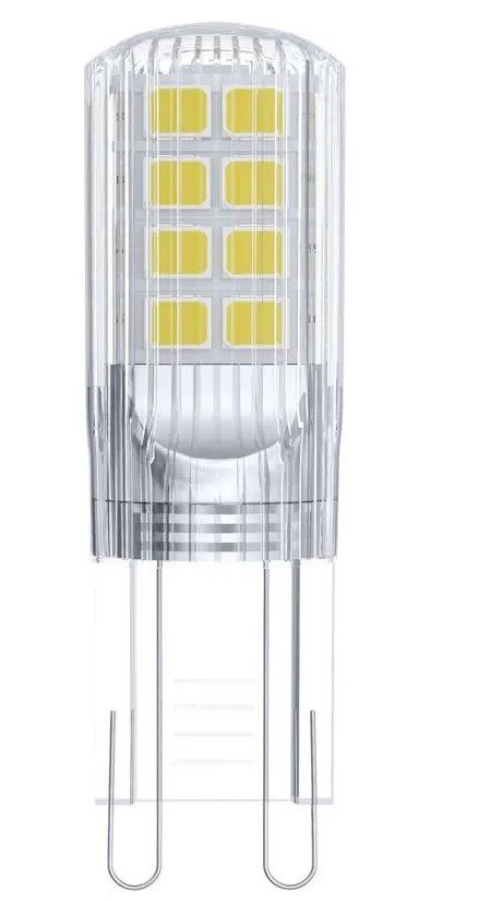 LED lemputė EMOS Classic JC 2.5W G9 350lm WW hinta ja tiedot | Lamput | hobbyhall.fi