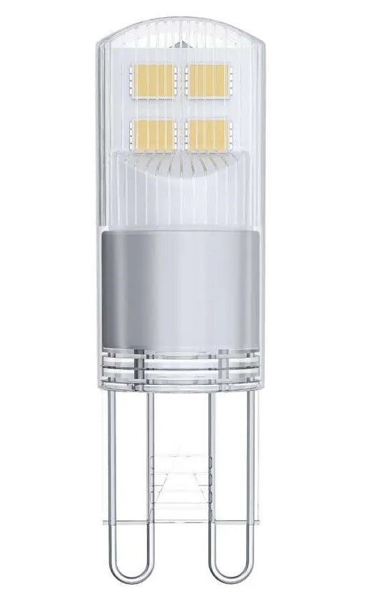 LED-lamppu EMOS Classic JC1.9W G9 210lm NW hinta ja tiedot | Lamput | hobbyhall.fi