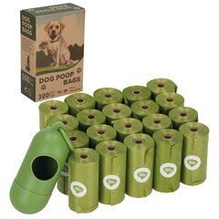 Springos koirankakkapussit PA1070 hinta ja tiedot | Eläinten hoitotuotteet | hobbyhall.fi