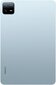 Xiaomi Pad 6 6/128Gb Mist Blue hinta ja tiedot | Tabletit | hobbyhall.fi