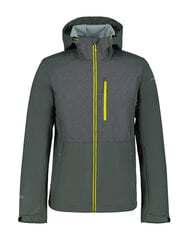 Icepeak softshell-takki miehille BUXTON, harmaa hinta ja tiedot | Miesten ulkoilutakit | hobbyhall.fi