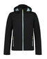 Icepeak softshell-takki miehille BIGGS, musta hinta ja tiedot | Miesten ulkoilutakit | hobbyhall.fi