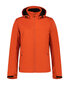 Icepeak softshell-takki miehille BIGGS, punanen hinta ja tiedot | Miesten ulkoilutakit | hobbyhall.fi