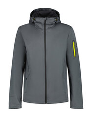 Icepeak softshell-takki miehille BRINSMADE, harmaa hinta ja tiedot | Miesten ulkoilutakit | hobbyhall.fi