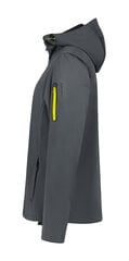 Icepeak softshell-takki miehille BRINSMADE, harmaa hinta ja tiedot | Miesten ulkoilutakit | hobbyhall.fi