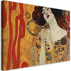 Taulu, Gustav Klimt, Kaunis nainen hinta ja tiedot | Taulut | hobbyhall.fi