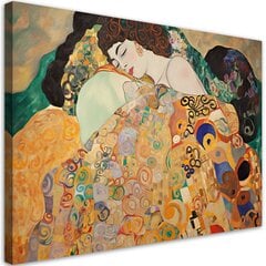 Taulu, Gustav Klimt, muotokuva naisesta hinta ja tiedot | Taulut | hobbyhall.fi