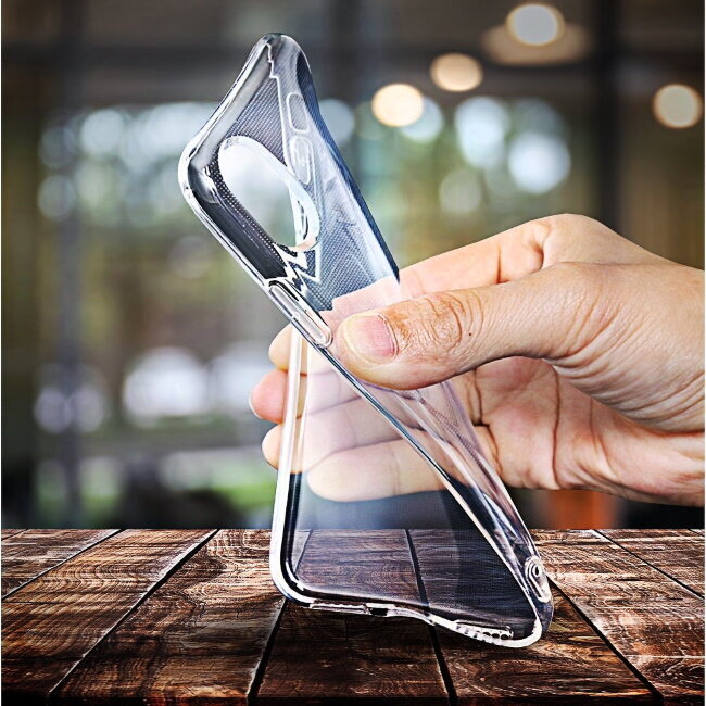 TakeMe "Clear" series Transparent 2mm thin back cover case for Apple iPhone Xs Max hinta ja tiedot | Puhelimen kuoret ja kotelot | hobbyhall.fi