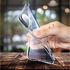 TakeMe "Clear" series Transparent 2mm thin back cover case for Samsung Galaxy A50 (A505F) / A30s (A307F) hinta ja tiedot | Puhelimen kuoret ja kotelot | hobbyhall.fi