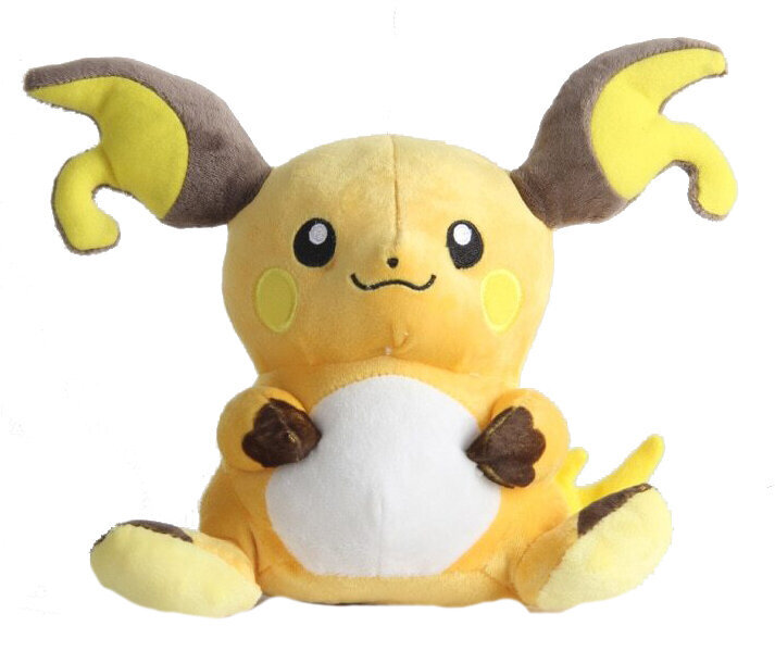 Lelu Pokemon Raichu hinta ja tiedot | Pelien oheistuotteet | hobbyhall.fi