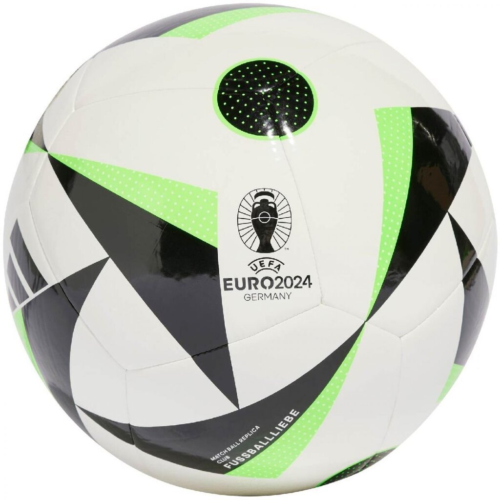 Jalkapallo Adidas Euro24 Club IN9374 hinta ja tiedot | Jalkapallot | hobbyhall.fi