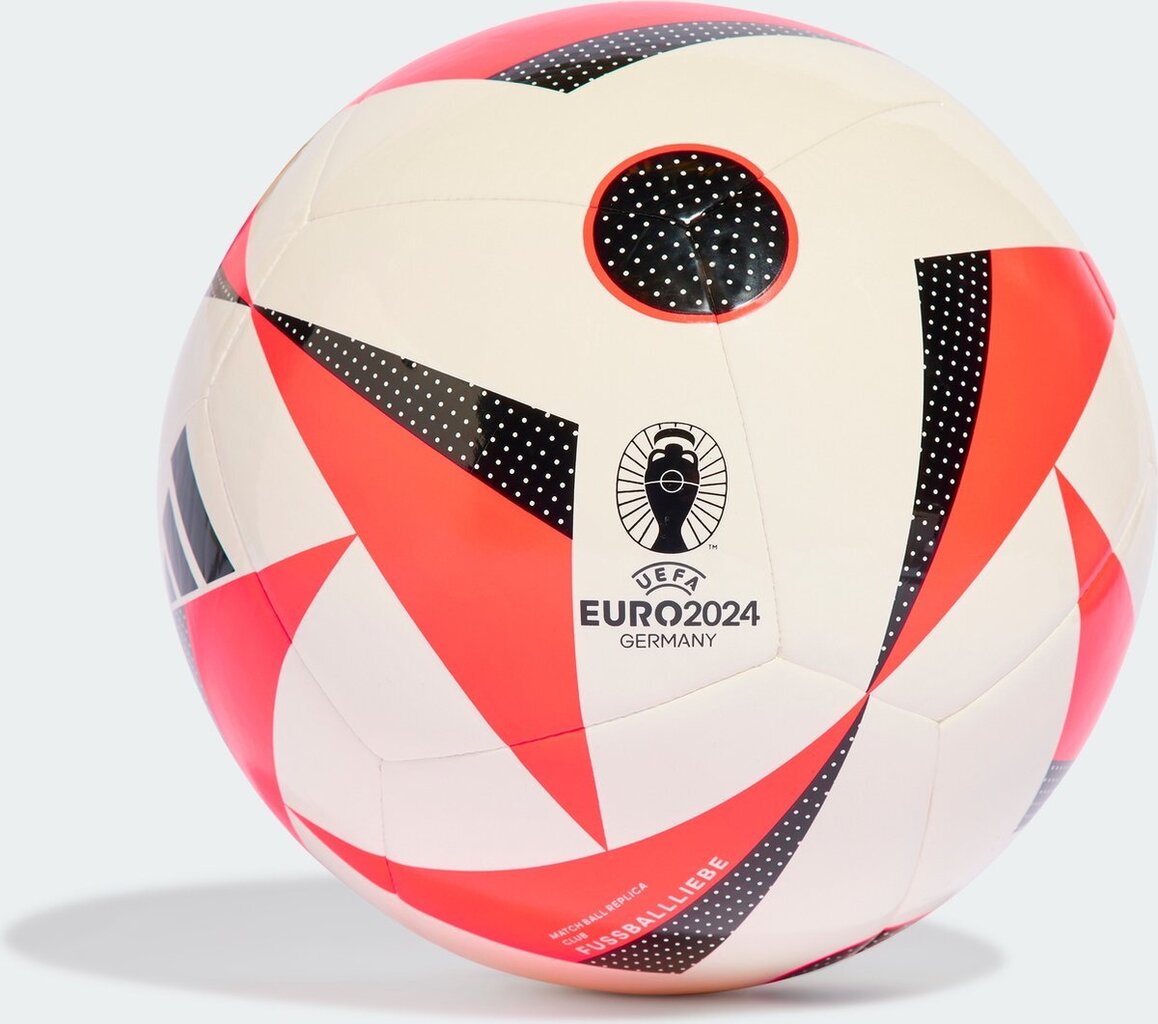 Jalkapallo Adidas Euro24 Club IN9372 hinta ja tiedot | Jalkapallot | hobbyhall.fi