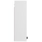 vidaXL Kylpyhuoneen peilikaappi valkoinen 64x20x67 cm hinta ja tiedot | Kylpyhuonekaapit | hobbyhall.fi