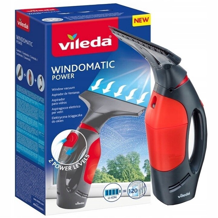Vileda Windomatic 5574 hinta ja tiedot | Ikkunapesurit ja ikkunanpesurobotit | hobbyhall.fi