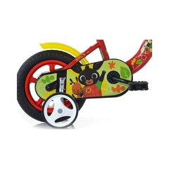 Lasten polkupyörä Bing 10", punainen hinta ja tiedot | Dino Bikes Urheilu ja vapaa-aika | hobbyhall.fi