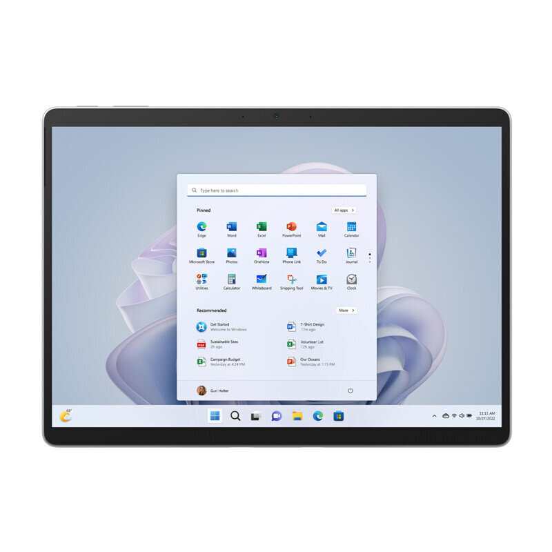 Microsoft Surface Pro 9 Platinum hinta ja tiedot | Tabletit | hobbyhall.fi