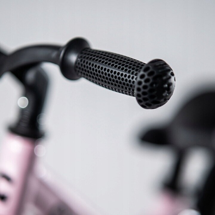 Potkupyörä, Cariboo Magnesium Pro 12", vaaleanpunainen hinta ja tiedot | Potkupyörät | hobbyhall.fi
