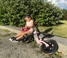 Potkupyörä, IKido Leggero 12", vaaleanpunainen hinta ja tiedot | Potkupyörät | hobbyhall.fi