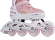 Rullaluistimet Blackwheels Flex Pro, 39-42, vaaleanpunainen hinta ja tiedot | Rullaluistimet | hobbyhall.fi