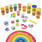 Hasbro Play-Doh kiiltävä muovailuvahasetti 21 kpl. hinta ja tiedot | Kehittävät lelut | hobbyhall.fi