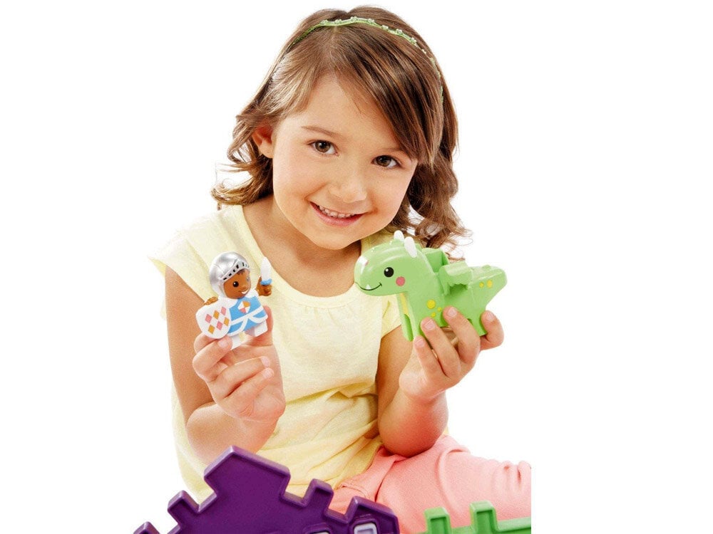 Little Tikes Creative Vohvelipalikat 80 kpl hinta ja tiedot | LEGOT ja rakennuslelut | hobbyhall.fi