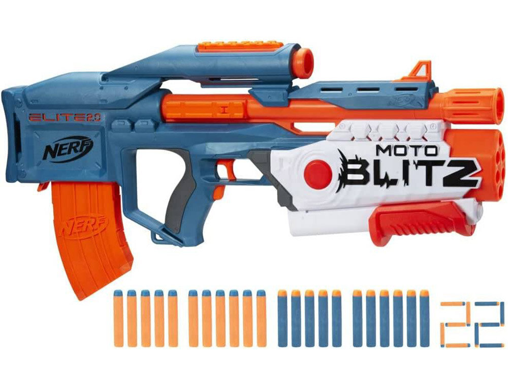 Leluase 2in1 Nerf Elite 2.0 hinta ja tiedot | Poikien lelut | hobbyhall.fi