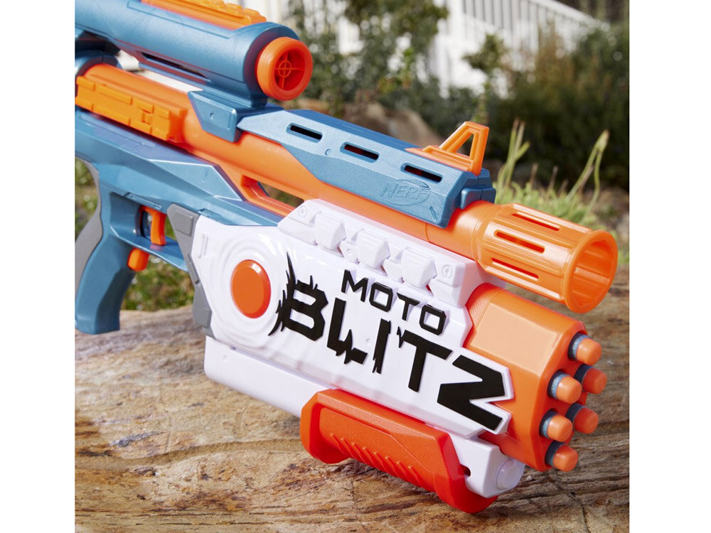 Leluase 2in1 Nerf Elite 2.0 hinta ja tiedot | Poikien lelut | hobbyhall.fi