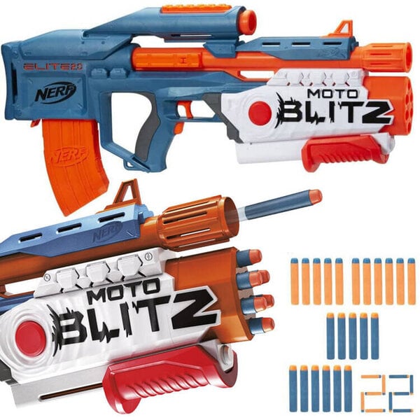 Leluase 2in1 Nerf Elite 2.0