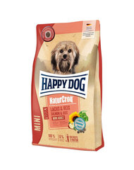 Happy Dog NaturCroq Mini pienille koirille lohta ja riisiä, 4 kg hinta ja tiedot | Happy Dog Koirat | hobbyhall.fi