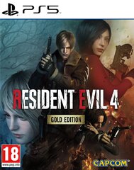 Resident Evil 4 Gold Edition PS5 hinta ja tiedot | Tietokone- ja konsolipelit | hobbyhall.fi