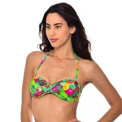 Banana Moon naisten bikini yläosa BORO-SAGUARO vihrea hinta ja tiedot | Naisten uimapuvut | hobbyhall.fi