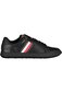 Tommy Hilfiger miesten vapaa-ajan kengät Tommy Essential Cupsole Leather FM0FM049210GK musta hinta ja tiedot | Miesten urheilu- ja vapaa-ajan kengät | hobbyhall.fi